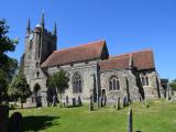 St Mary Church burial ground, Hailsham